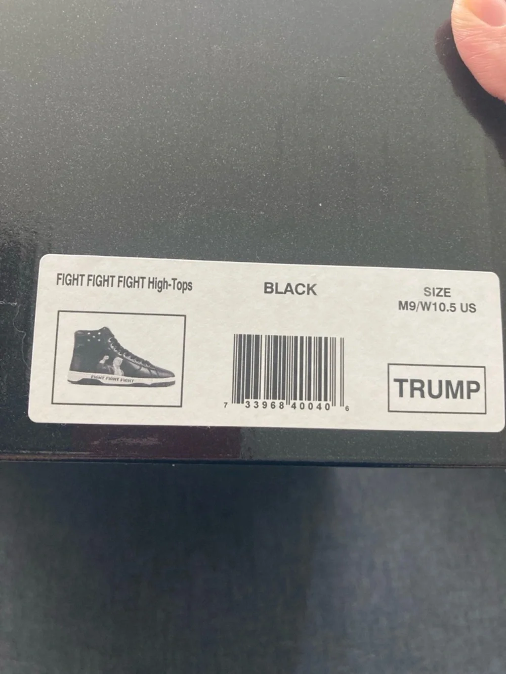 Trump Fight Fight Fight High-Top Sneakers